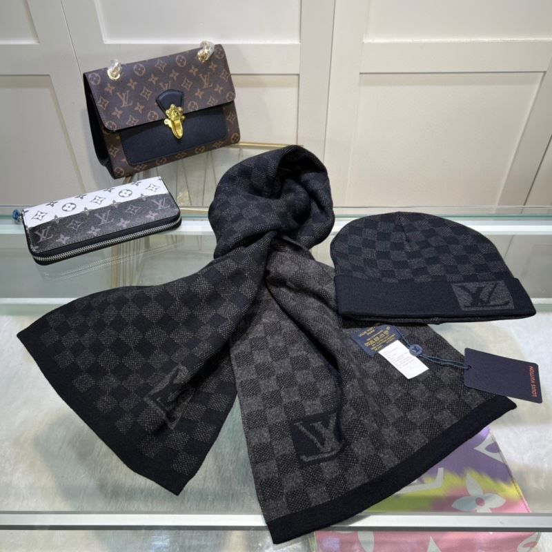 Louis Vuitton Caps Scarfs